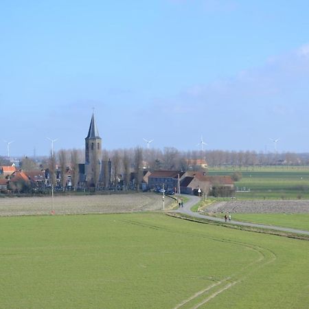 Vakantiehuis De Maretak Vlakbij Brugge & De Kust Meetkerke Exterior foto