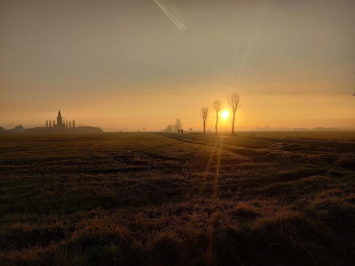 Vakantiehuis De Maretak Vlakbij Brugge & De Kust Meetkerke Exterior foto